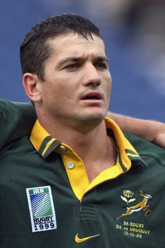 南アラグビー界の伝説ヴェストハイゼン氏が死去、45歳