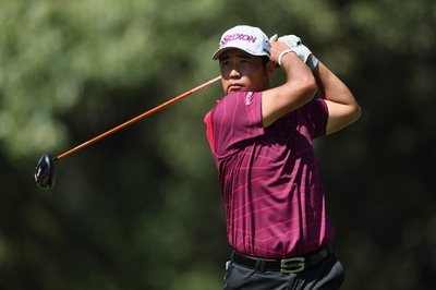 松山英樹が首位浮上 マッカーシーと並ぶ プレーオフ第1戦