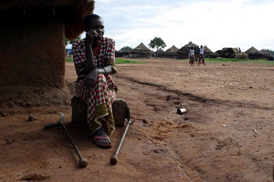 停戦後も多くの村人が難民に - スーダン