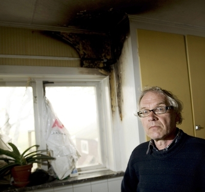 ムハンマド風刺画の漫画家自宅に火炎瓶、スウェーデン