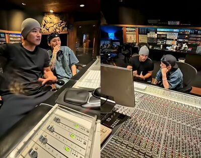 ユ・スンジュン、約23年ぶりに姿を現す…ラッパーJUSTHISとコラボ