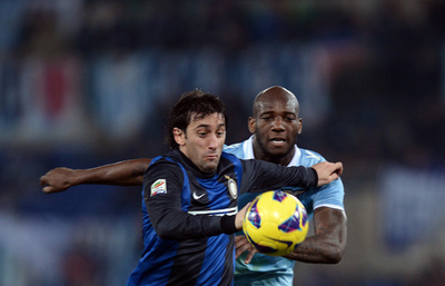 インテル、ラツィオに惜敗で首位との差を詰められず