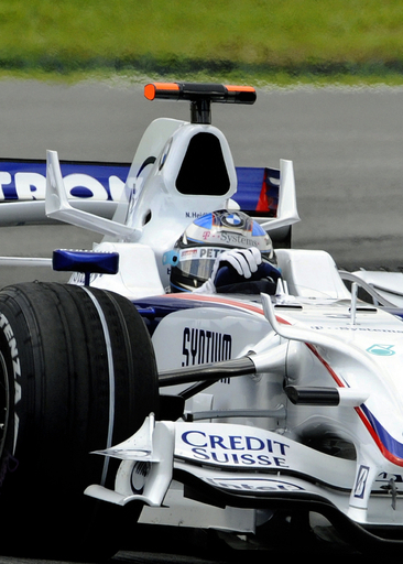 ハイドフェルド マレーシアGP・フリー走行3回目でトップタイム