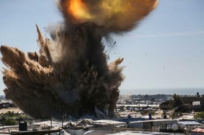 ガザでイスラエル兵4人死亡 作戦継続には数千人の増員必要