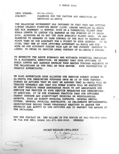 米CIAがカダフィ政権と協力関係、リビアで文書見つかる