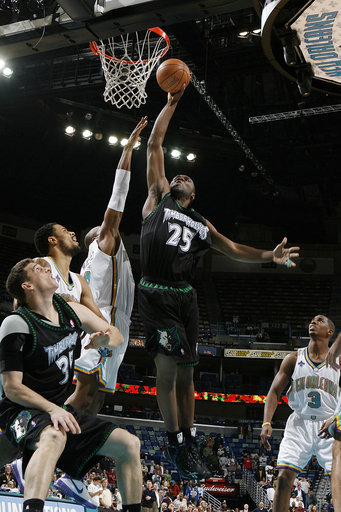 ティンバーウルブズ 連敗を5でストップ