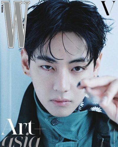 BTS・V、Wコリアで唯一無二の美しさを披露