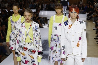 「ケンゾー」17年春夏メンズ