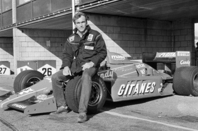 元F1ドライバー、ストレイフ氏が死去 67歳