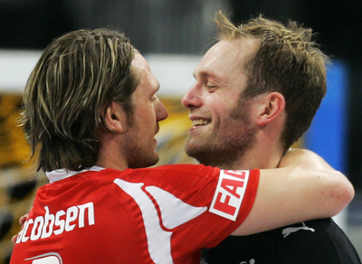 ＜ハンドボール 男子ハンドボール世界選手権＞決勝ラウンド、デンマーク スペインを降し決勝ラウンド初勝利 - ドイツ