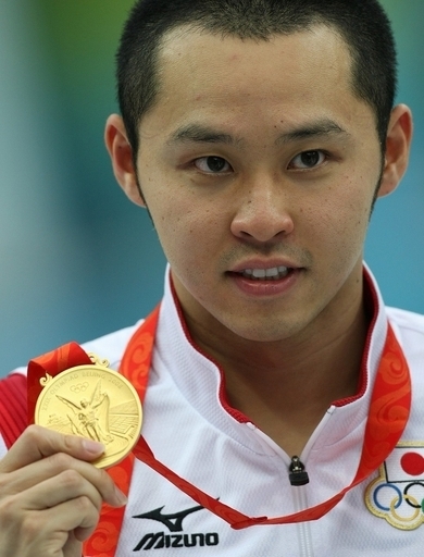 北島 男子200メートル平泳ぎを制し2大会連続の2冠達成