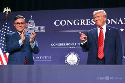 トランプ氏、「トランスジェンダーのイデオロギー」を軍から排除へ