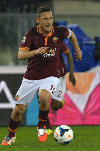 ユベントスのスクデット王手に待ったをかけたいローマ