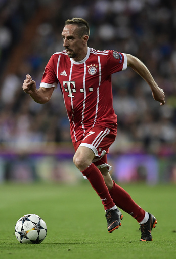 リベリ、バイエルンと2019年まで契約延長「誇りに思う」