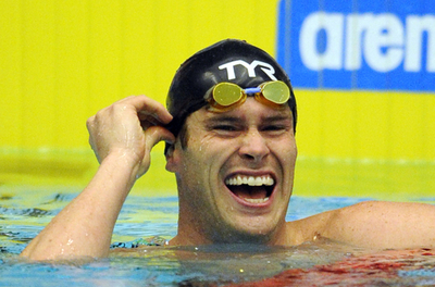 マーシャル 男子100メートル背泳ぎで短水路世界新