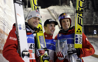 アマン 個人開幕戦で優勝、ジャンプW杯