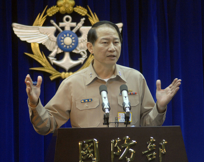 台湾国防報告書、中国の台湾海峡での軍備増強を指摘