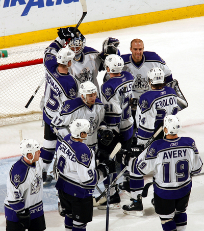 ＜06-07NHL＞キングス パンサーズに快勝し連敗を3で止める - 米国