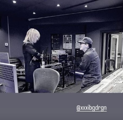 「X JAPAN」YoshikiがG-DRAGONとツーショット