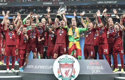 UEFAスーパー杯で観客の一部入場を許可、国際試合では初