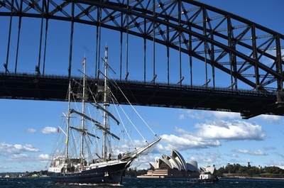 「世界最大の木造船」、9か月・2万9000キロの大航海に成功