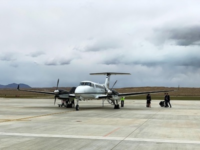 中国初の高高原空港のフライト、利用客が5か月で延べ1万人超に