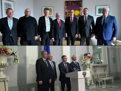 ロシアとウクライナ、直接協議で捕虜交換へ 停戦合意には至らず