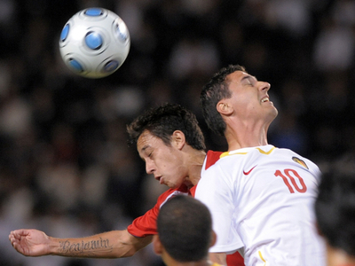 チリとベルギーは1-1で引き分ける、キリンカップ2009