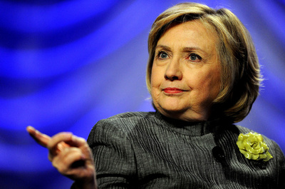 ヒラリー氏、米大統領選への出馬宣言も近い？