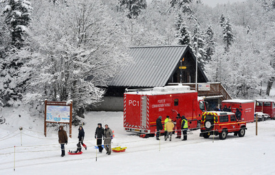 仏ピレネー山脈のクレバスに男性転落、5日後にほぼ無傷で救助