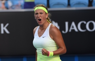 アザレンカの快進撃続く、ストレートで3回戦を突破 全豪オープン