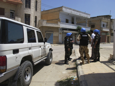 「アナン停戦案の強制的な履行を」、シリア問題で仏外相