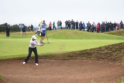 ノードクイストとマドセンが首位タイ、古江は15位T 全英女子OP