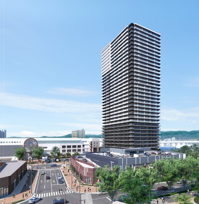 【大京】分譲マンション「久留米ザ・タワー レジデンシャル」が<br />九州地域の新築分譲マンションで2025年の成約戸数1位