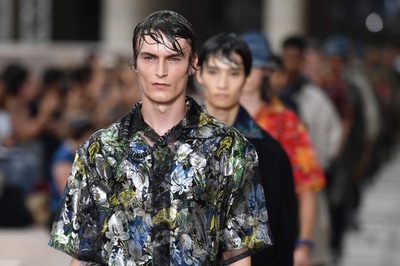 「ルイ・ヴィトン」18年春夏メンズ