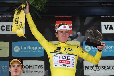 ポガチャルがドーフィネ初優勝、連覇狙うツールに弾み