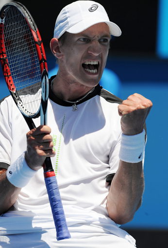 ニエミネン レヴィンを降し3回戦へと駒を進める