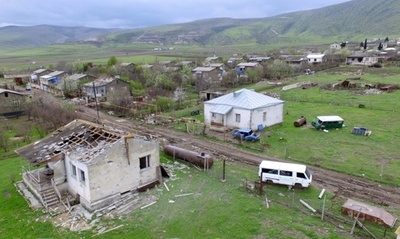 ナゴルノカラバフの戦闘、アゼルバイジャン軍と停戦合意