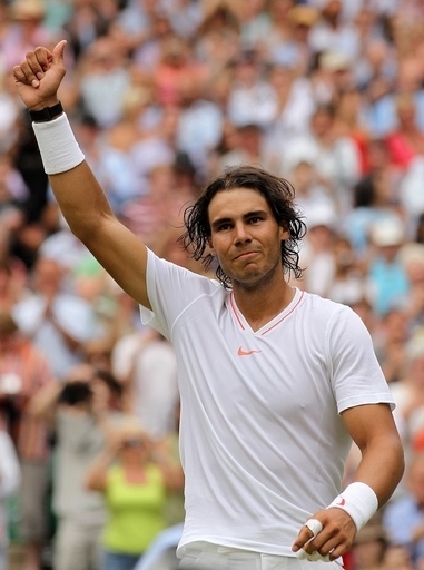 ナダル マレーを下して決勝進出、ウィンブルドン選手権