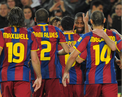 バルサ、サラゴサに辛勝