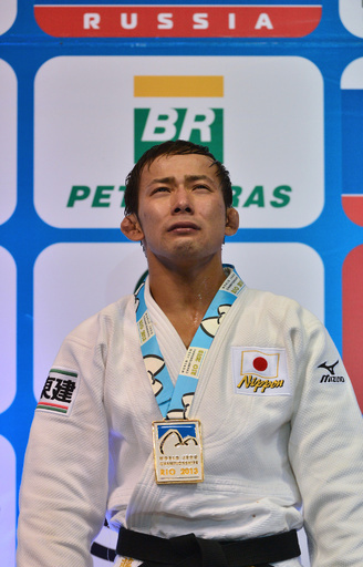 高藤が男子60キロ級で金メダル、世界柔道