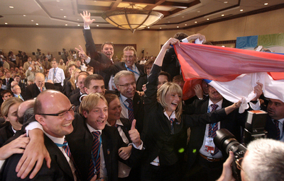 2014年冬季五輪 開催地はソチに決定