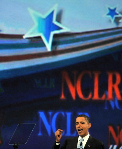 ＜08米大統領選挙＞オバマ氏「2010年までにイラクから大半撤退」