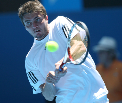 シモン アンドゥハル下し初戦白星、全豪オープン