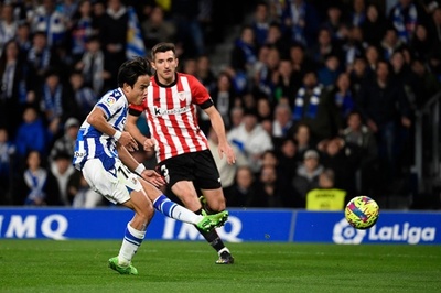 久保も得点、ソシエダがビルバオとのダービー制す