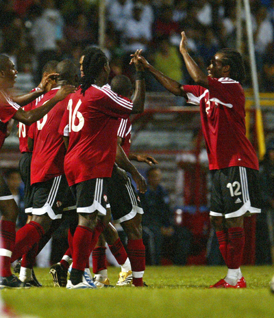 ホンジュラス トリニーダ・トバゴに3-1で勝利