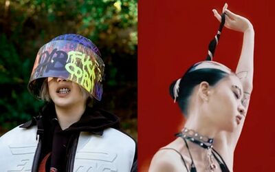ヒップホップ兄妹、リルチェリーとゴールドブッダが新曲発表