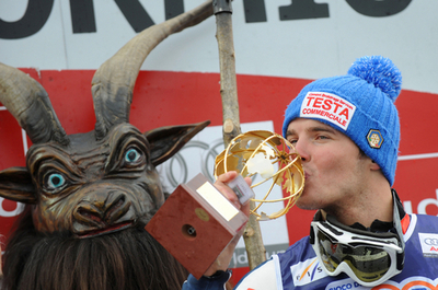 インナーホッファー 男子滑降第4戦を制しW杯初勝利