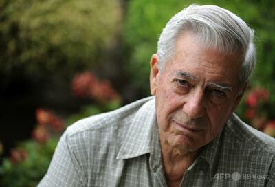 ノーベル賞作家、バルガス・リョサ氏死去 ペルー