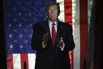 トランプ氏、再選なら移民を「大規模送還」と公約